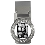 Animal Liberation Front - Chimpanzee  Money Clips (CZ)  Front