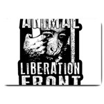 Animal Liberation Front - Chimpanzee  Large Doormat  30 x20  Door Mat