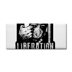 Animal Liberation Front - Chimpanzee  Cosmetic Storage Cases by Valentinaart