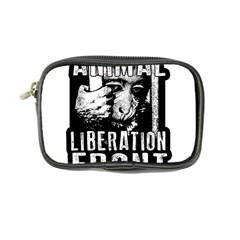 Animal Liberation Front - Chimpanzee  Coin Purse by Valentinaart