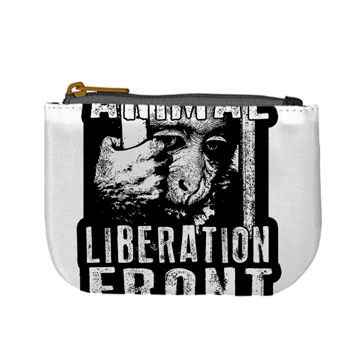 Animal Liberation Front - Chimpanzee  Mini Coin Purses