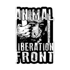 Animal Liberation Front - Chimpanzee  Memory Card Reader by Valentinaart