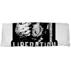 Animal Liberation Front - Chimpanzee  Body Pillow Case (dakimakura) by Valentinaart