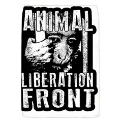 Animal Liberation Front - Chimpanzee  Flap Covers (s)  by Valentinaart