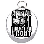 Animal Liberation Front - Chimpanzee  Silver Compasses Front