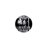 Animal Liberation Front - Chimpanzee  1  Mini Buttons Front