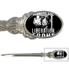 Animal Liberation Front - Chimpanzee  Letter Openers by Valentinaart