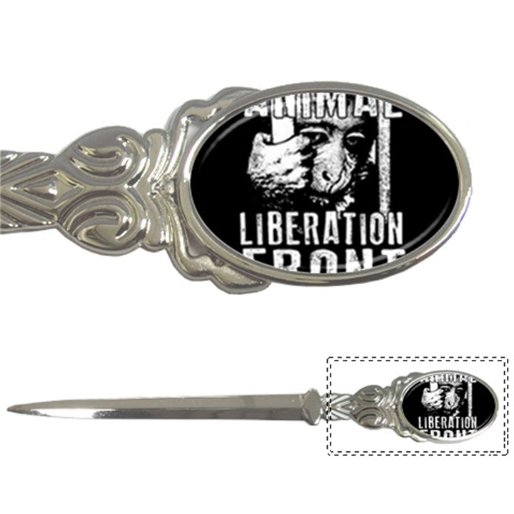 Animal Liberation Front - Chimpanzee  Letter Openers