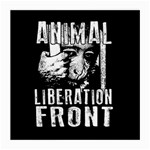 Animal Liberation Front - Chimpanzee  Medium Glasses Cloth Front