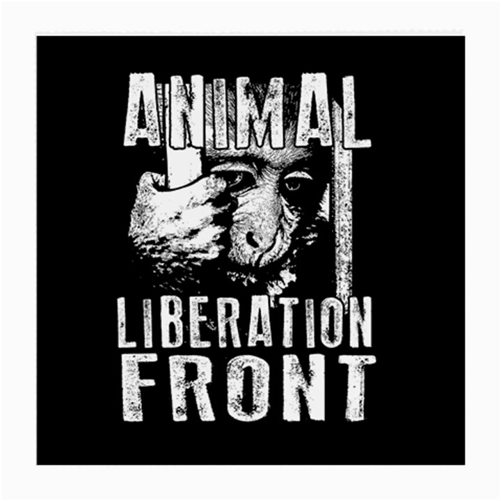 Animal Liberation Front - Chimpanzee  Medium Glasses Cloth