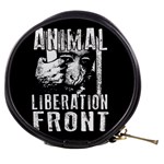 Animal Liberation Front - Chimpanzee  Mini Makeup Bags Front