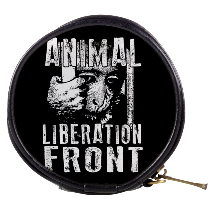 Animal Liberation Front - Chimpanzee  Mini Makeup Bags