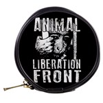 Animal Liberation Front - Chimpanzee  Mini Makeup Bags Back