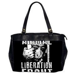 Animal Liberation Front - Chimpanzee  Office Handbags (2 Sides) 