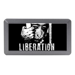 Animal Liberation Front - Chimpanzee  Memory Card Reader (mini) by Valentinaart