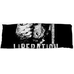 Animal Liberation Front - Chimpanzee  Body Pillow Case (dakimakura) by Valentinaart