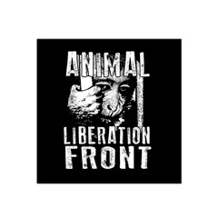 Animal Liberation Front - Chimpanzee  Satin Bandana Scarf by Valentinaart