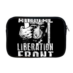 Animal Liberation Front - Chimpanzee  Apple Macbook Pro 17  Zipper Case by Valentinaart