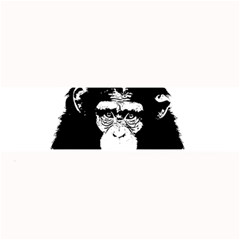 Stop Animal Testing - Chimpanzee  Large Bar Mats by Valentinaart