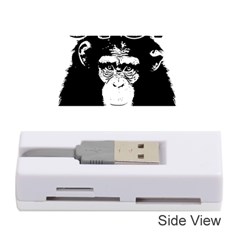 Stop Animal Testing - Chimpanzee  Memory Card Reader (stick)  by Valentinaart