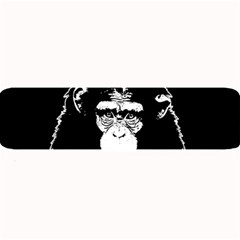 Stop Animal Testing - Chimpanzee  Large Bar Mats by Valentinaart