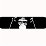 Stop Animal Testing - Chimpanzee  Large Bar Mats 32 x8.5  Bar Mat