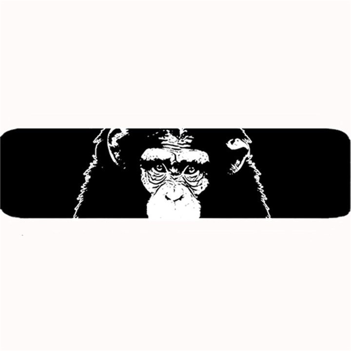 Stop Animal Testing - Chimpanzee  Large Bar Mats