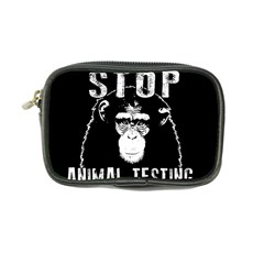 Stop Animal Testing - Chimpanzee  Coin Purse by Valentinaart