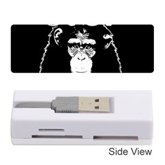 Stop Animal Testing - Chimpanzee  Memory Card Reader (stick)  by Valentinaart