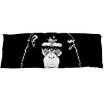 Stop Animal Testing - Chimpanzee  Body Pillow Case Dakimakura (Two Sides) Back