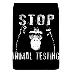 Stop Animal Testing - Chimpanzee  Flap Covers (l)  by Valentinaart