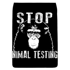 Stop Animal Testing - Chimpanzee  Flap Covers (s)  by Valentinaart