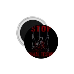 Stop Animal Testing - Rabbits  1 75  Magnets by Valentinaart