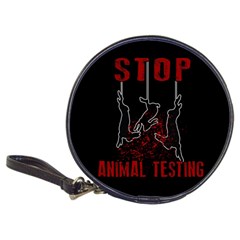 Stop Animal Testing - Rabbits  Classic 20-cd Wallets by Valentinaart