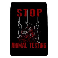 Stop Animal Testing - Rabbits  Flap Covers (l)  by Valentinaart