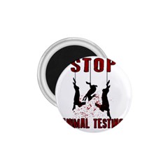 Stop Animal Testing - Rabbits  1 75  Magnets by Valentinaart