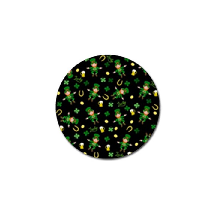 St Patricks day pattern Golf Ball Marker (4 pack)