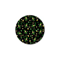 St Patricks Day Pattern Golf Ball Marker (10 Pack) by Valentinaart