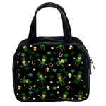 St Patricks day pattern Classic Handbags (2 Sides) Front