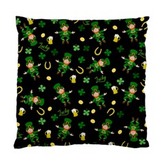 St Patricks Day Pattern Standard Cushion Case (one Side) by Valentinaart