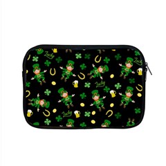 St Patricks Day Pattern Apple Macbook Pro 15  Zipper Case by Valentinaart