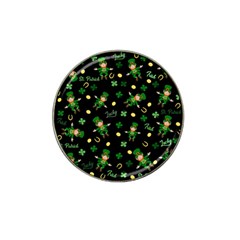 St Patricks Day Pattern Hat Clip Ball Marker (10 Pack) by Valentinaart