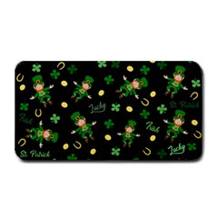 St Patricks Day Pattern Medium Bar Mats by Valentinaart