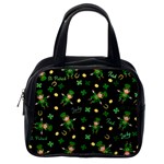 St Patricks day pattern Classic Handbags (One Side) Front