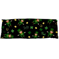 St Patricks Day Pattern Body Pillow Case (dakimakura) by Valentinaart