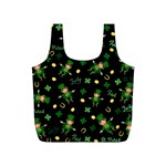 St Patricks day pattern Full Print Recycle Bags (S)  Front