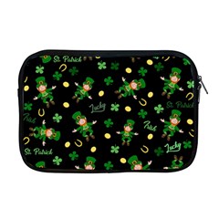 St Patricks Day Pattern Apple Macbook Pro 17  Zipper Case by Valentinaart