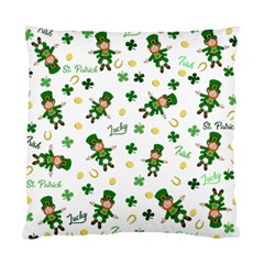 St Patricks Day Pattern Standard Cushion Case (one Side) by Valentinaart