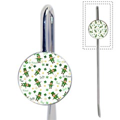 St Patricks Day Pattern Book Mark