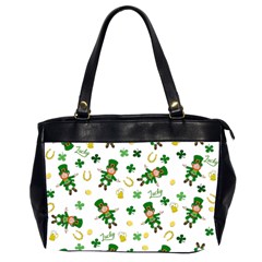 St Patricks Day Pattern Office Handbags (2 Sides) 